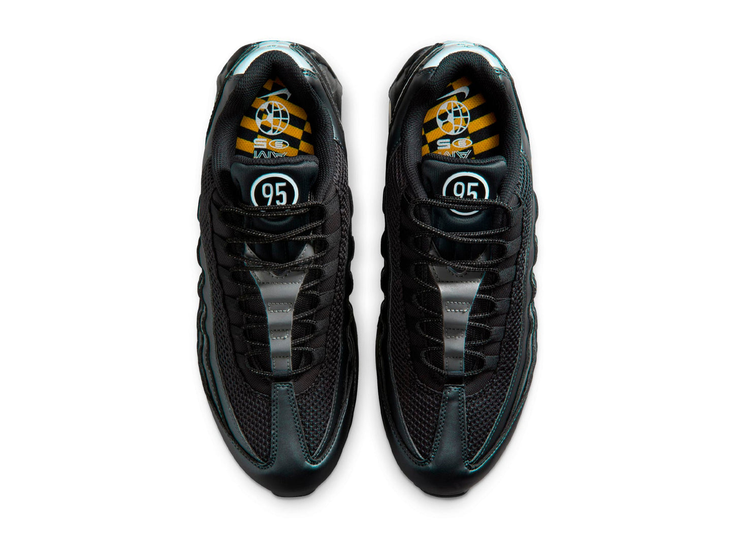 Nike Air Max 95 Big Bubble SE in Black