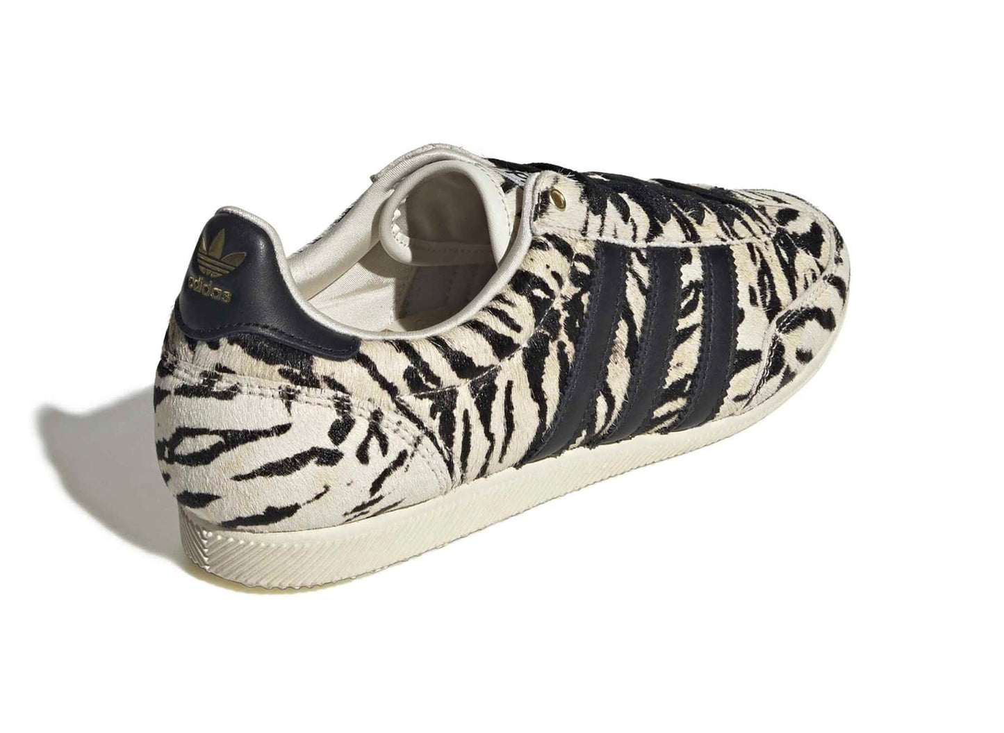 Women's Adidas Japan in Off White / Core Black