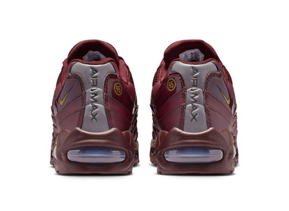 Nike Air Max 95 Big Bubble SE in Burgundy Crush