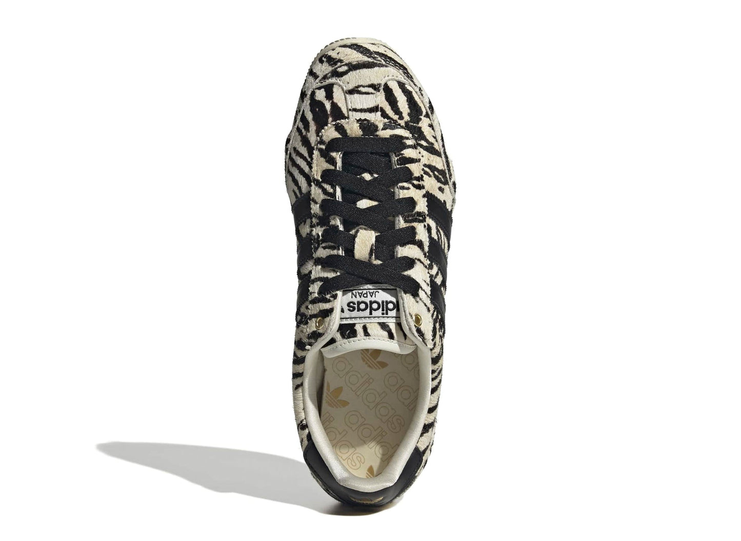 Women's Adidas Japan in Off White / Core Black