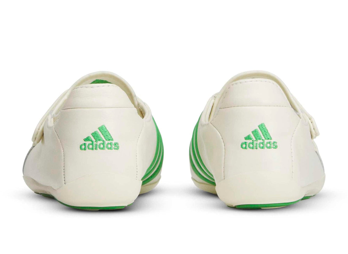 Adidas PW Yoga Vario Flat Earther in Chalk White / Green