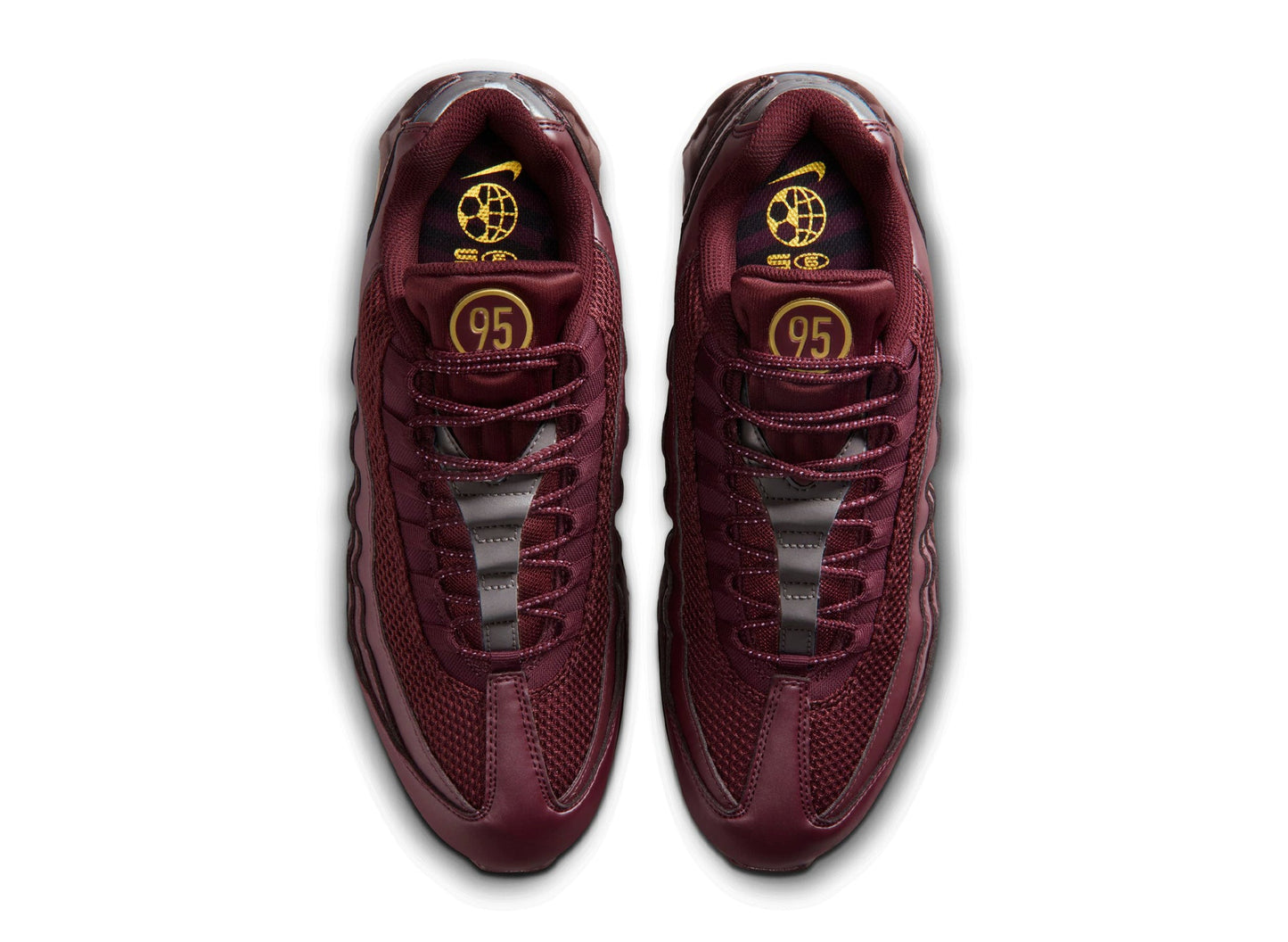 Nike Air Max 95 Big Bubble SE in Burgundy Crush