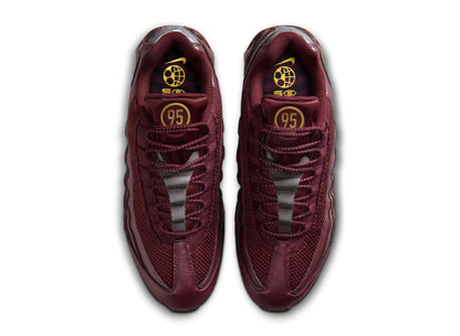 Nike Air Max 95 Big Bubble SE in Burgundy Crush