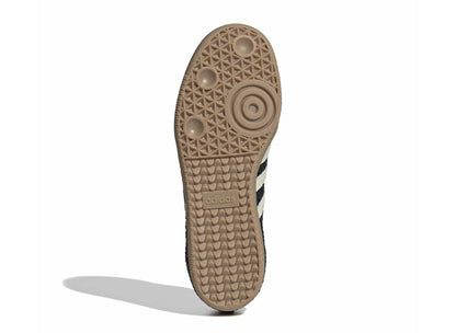 Women's Adidas Samba OG 'Basketweave' in Core Black / Cream White