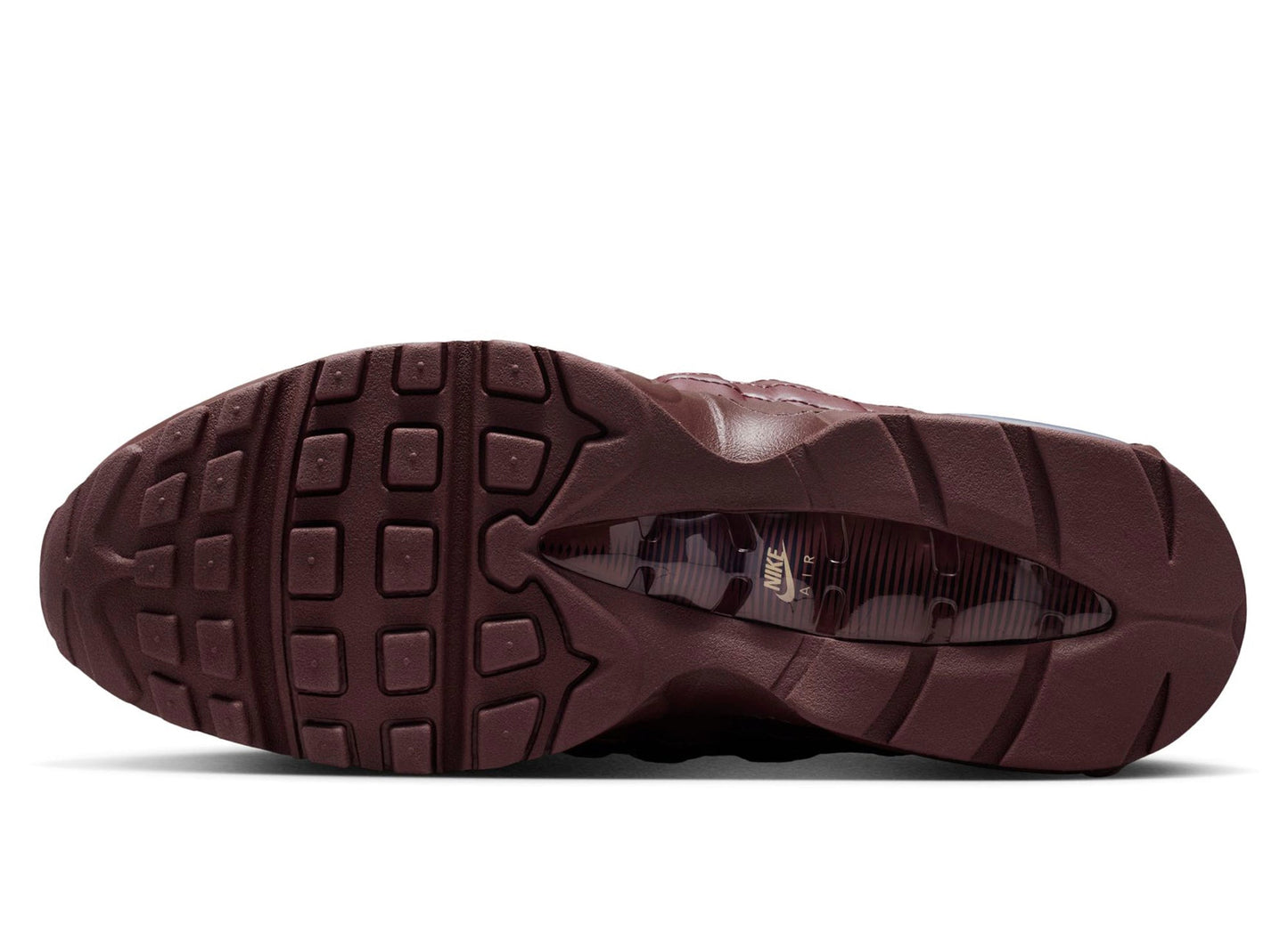 Nike Air Max 95 Big Bubble SE in Burgundy Crush