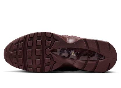 Nike Air Max 95 Big Bubble SE in Burgundy Crush