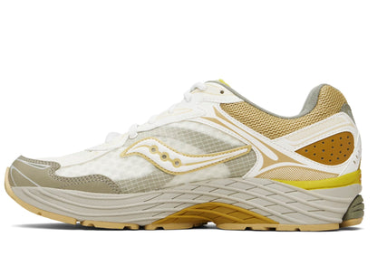 Saucony Progrid Omni 9 in Ivory / Moss