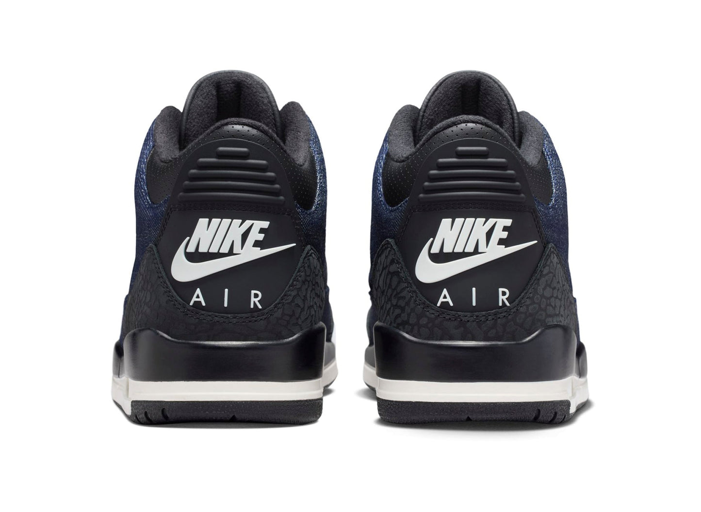 Air Jordan 3 x Levi's "Indigo and Gym Red"