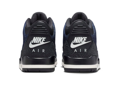 Air Jordan 3 x Levi's "Indigo and Gym Red"