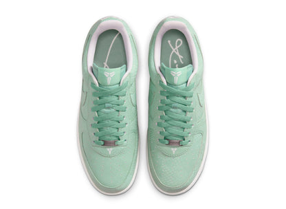 Nike Kobe Air Force 1 Low in Steam / Summit White