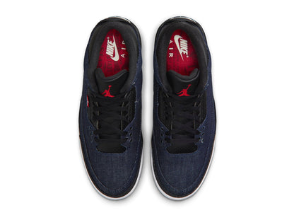 Air Jordan 3 x Levi's "Indigo and Gym Red"