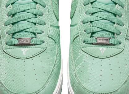 Nike Kobe Air Force 1 Low in Steam / Summit White