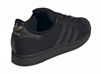 Adidas Superstar II in Core Black