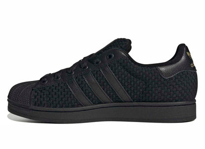 Adidas Superstar II in Core Black
