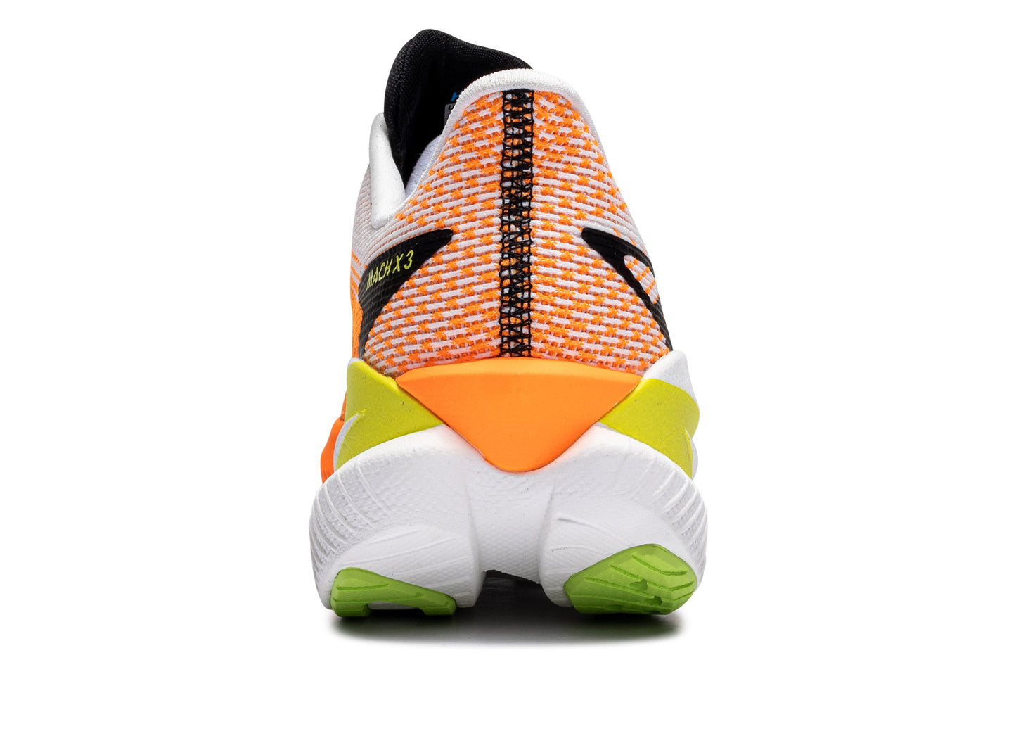 Hoka Mach X 3 'White / Neon Tangerine'