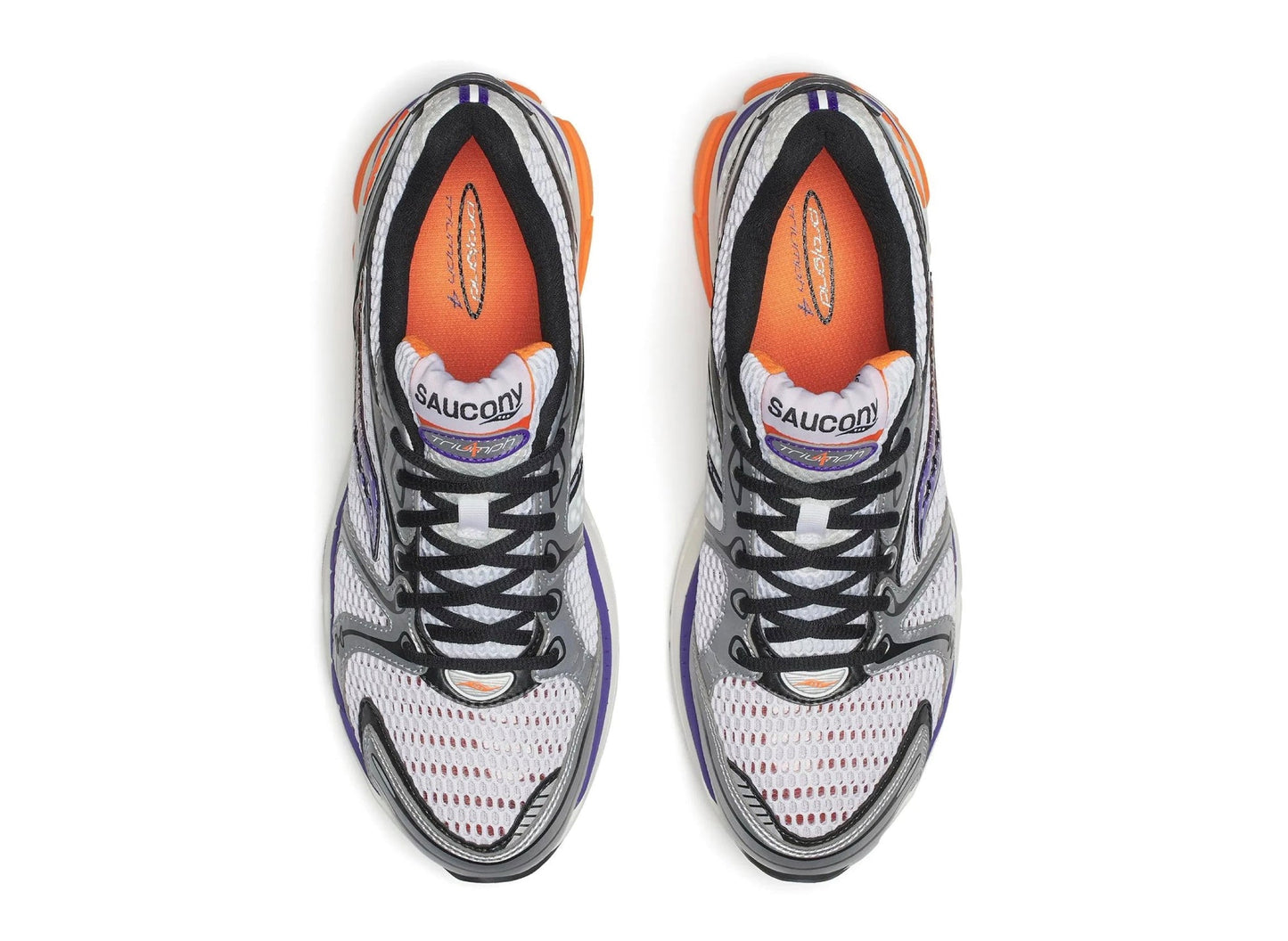 Saucony Progrid Triumph 4 in White