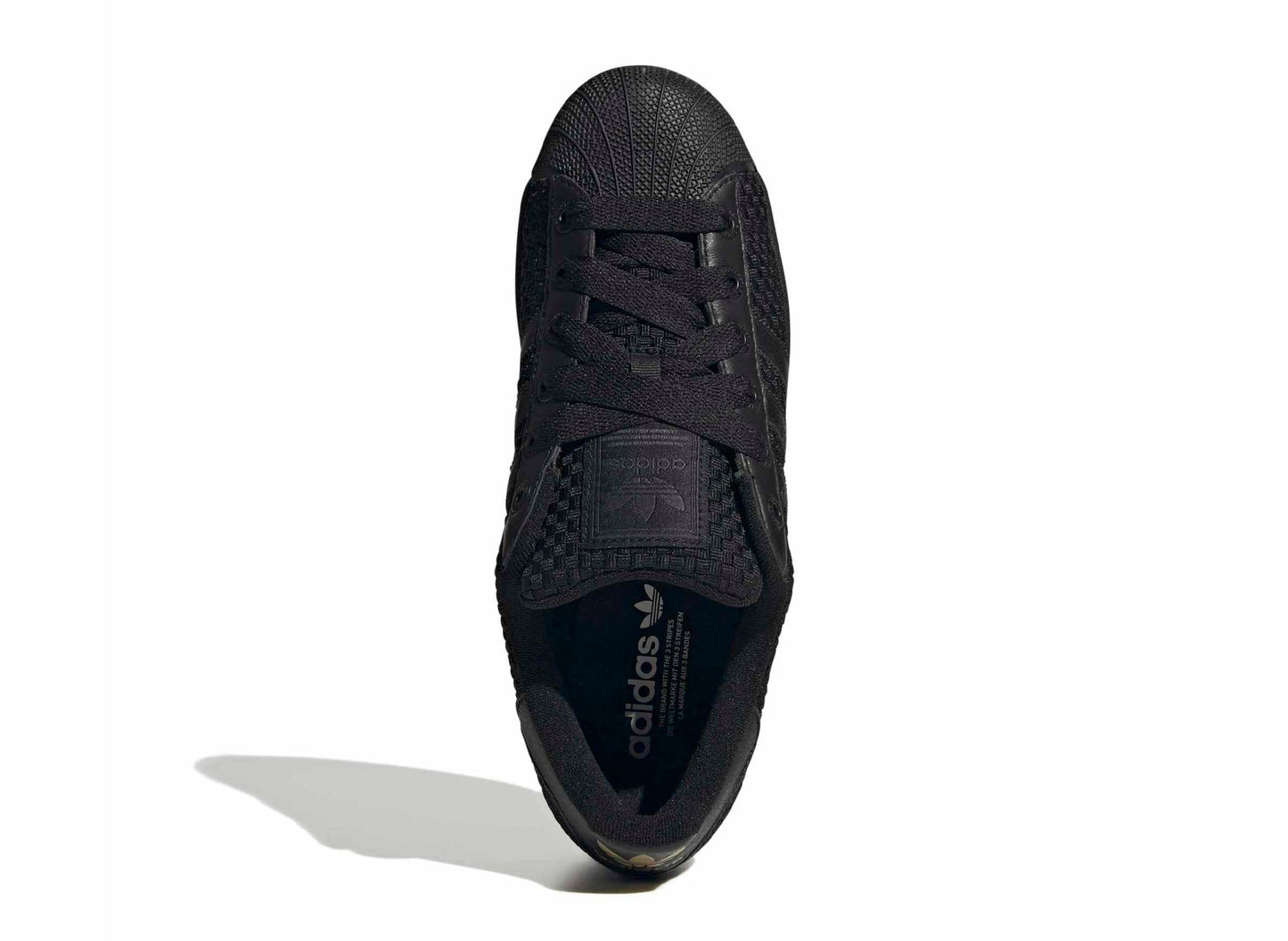 Adidas Superstar II in Core Black