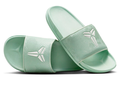 Nike Kobe Offcourt Slide in Steam / Summit White