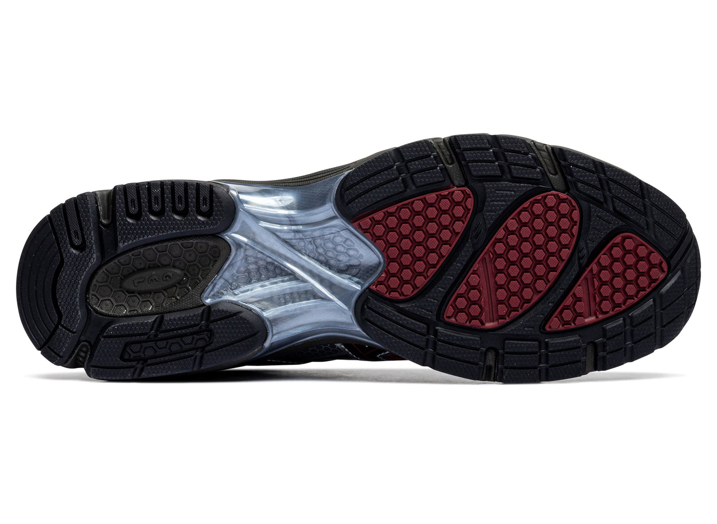 Asics Gel-DS Trainer 14 in 'Oxblood / Black'