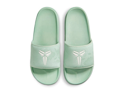 Nike Kobe Offcourt Slide in Steam / Summit White