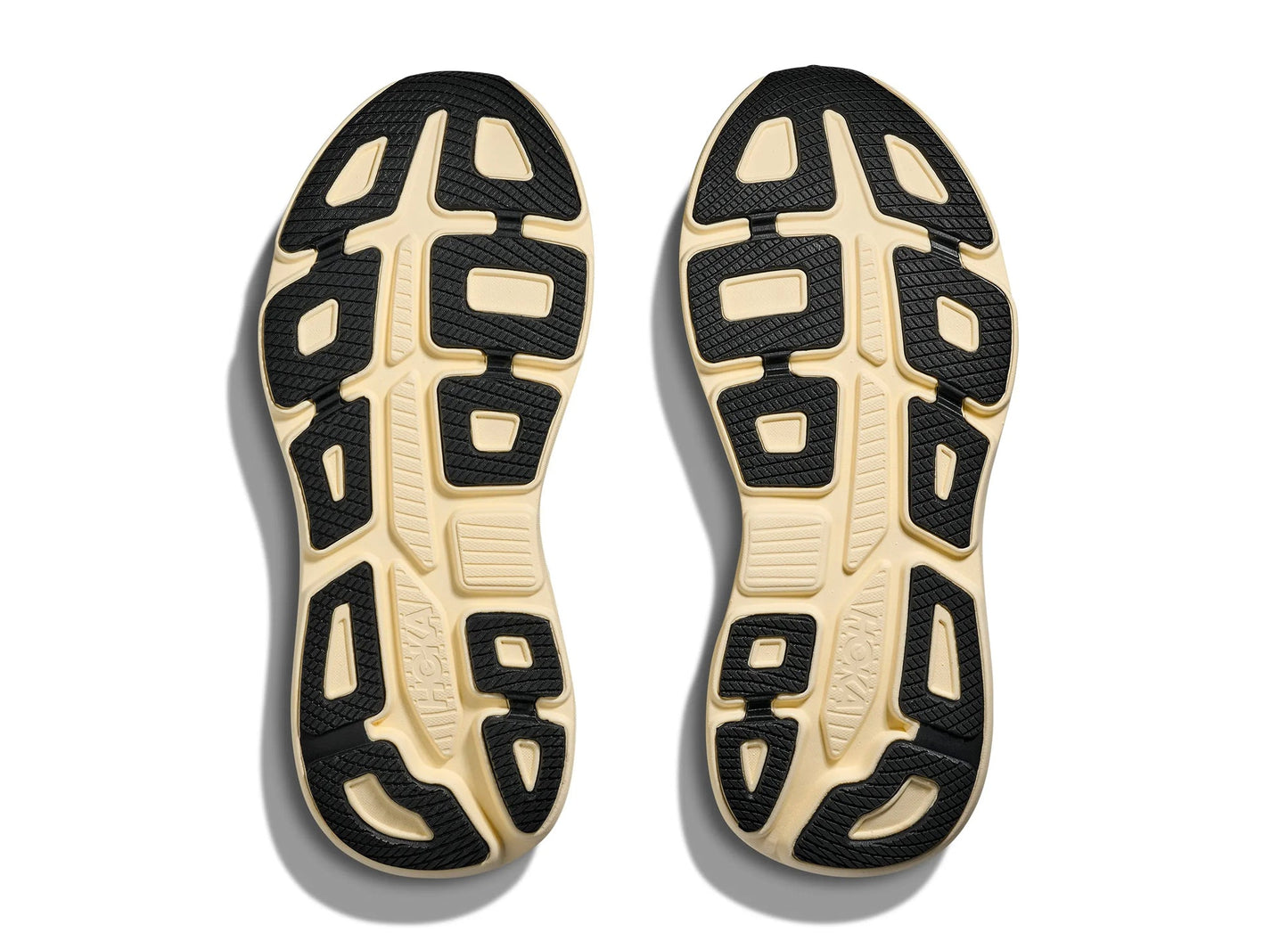 Hoka Bondi 9 'Carbon Black / Yellow Gold'