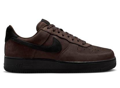 Nike Air Force 1 Low Retro Premium QS in Black Tea