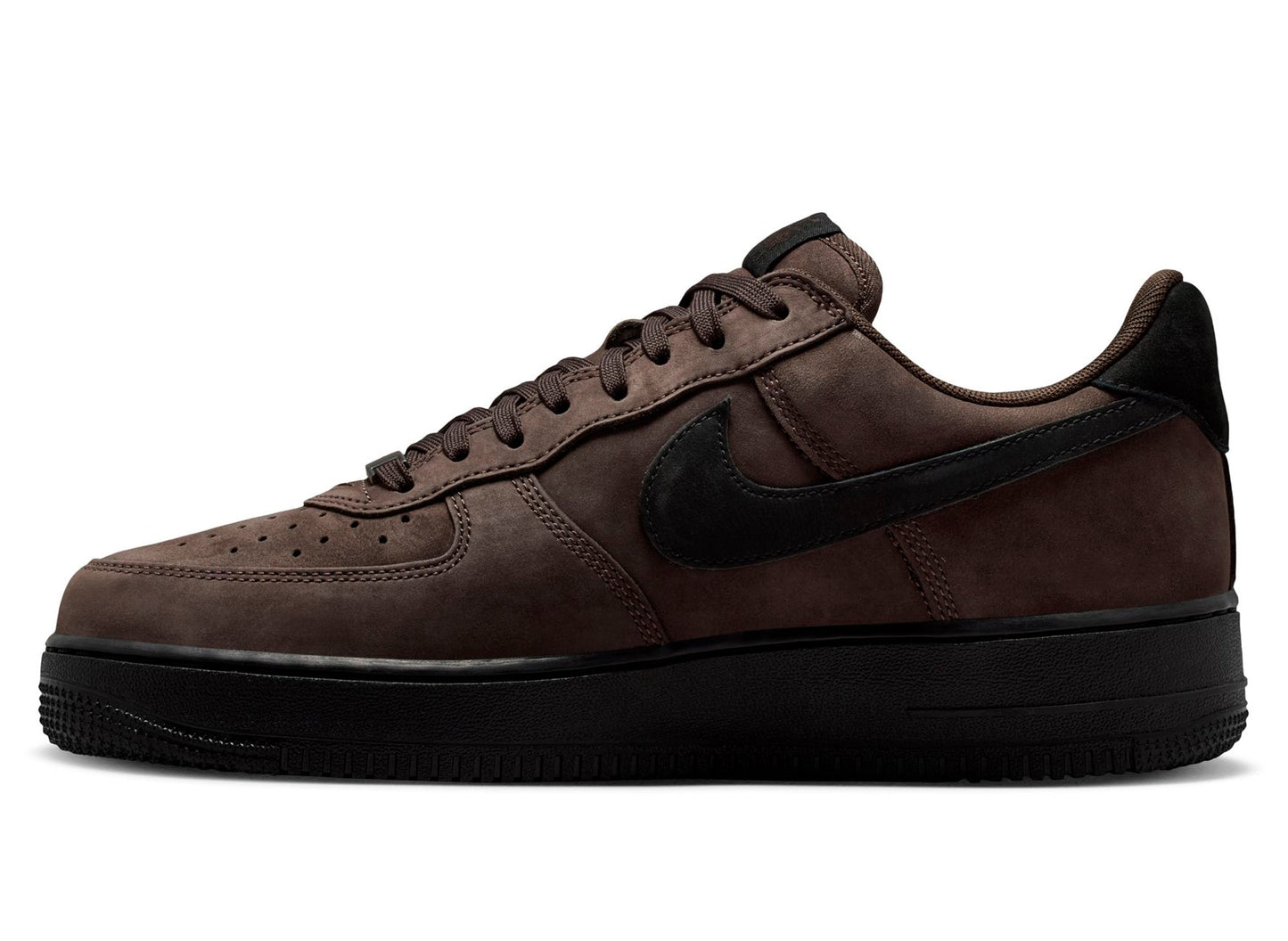 Nike Air Force 1 Low Retro Premium QS in Black Tea