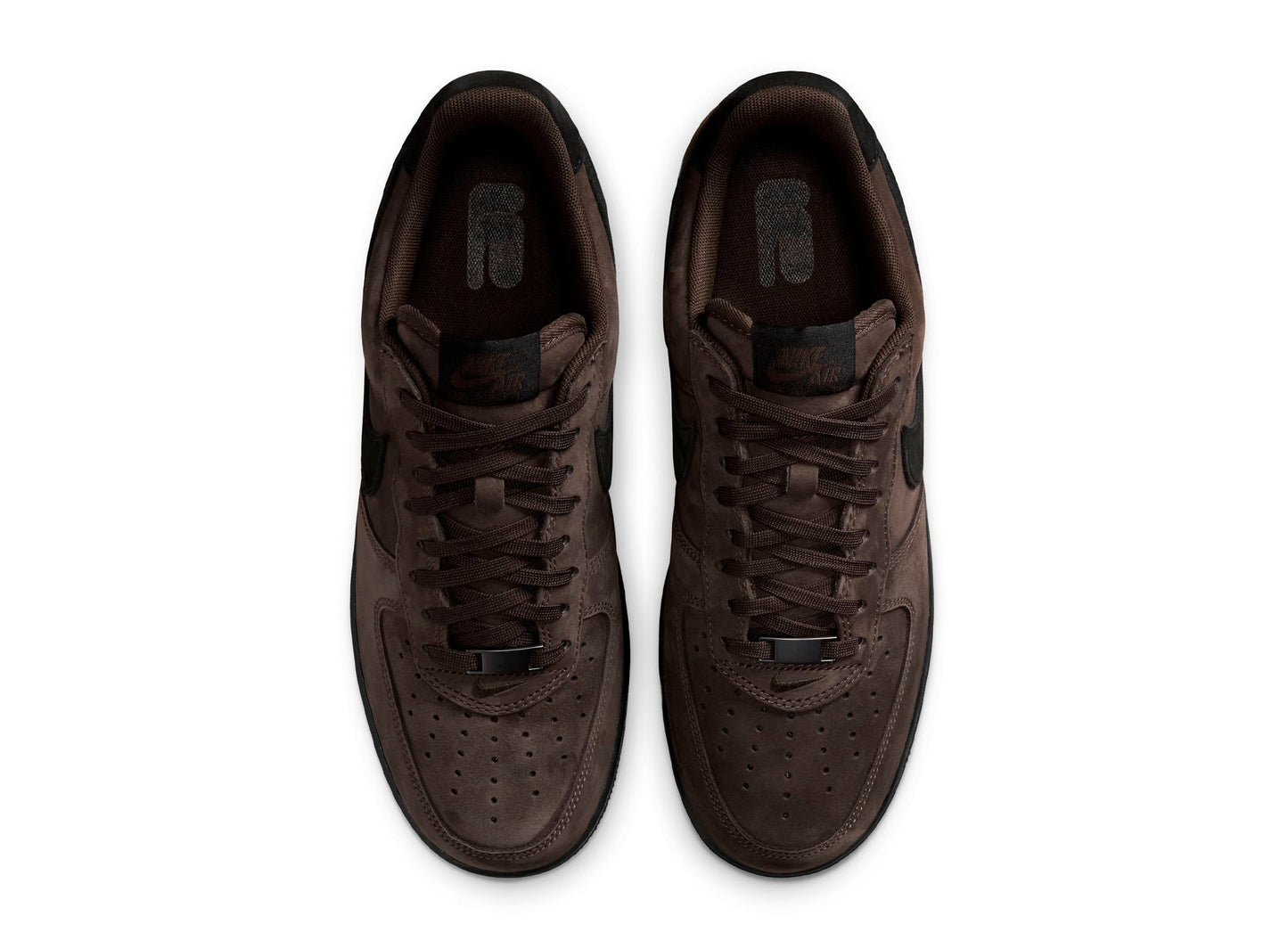 Nike Air Force 1 Low Retro Premium QS in Black Tea