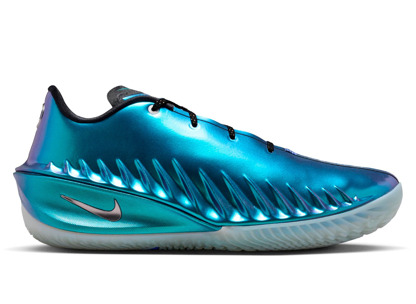 Nike G.T. Cut 4 in Violet / Chrome