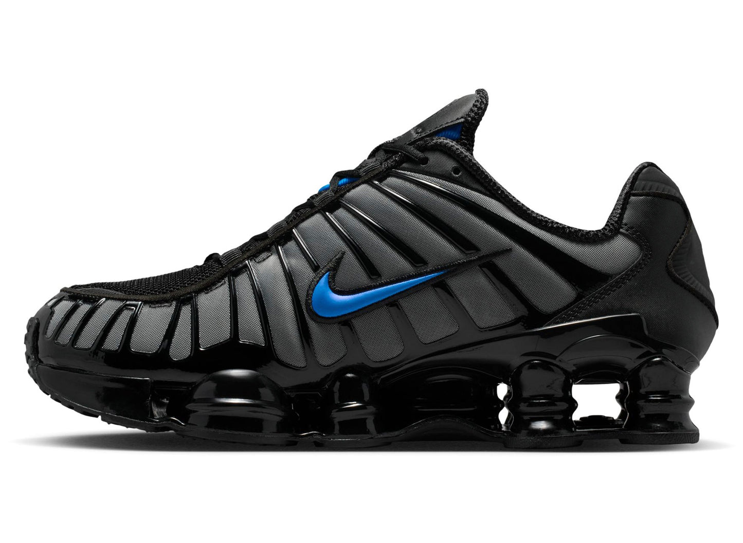 Nike Shox TL SE in Black / Photo Blue