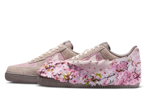 Nike Air Force 1 '07 Premium in Malt / Light Soft Pink