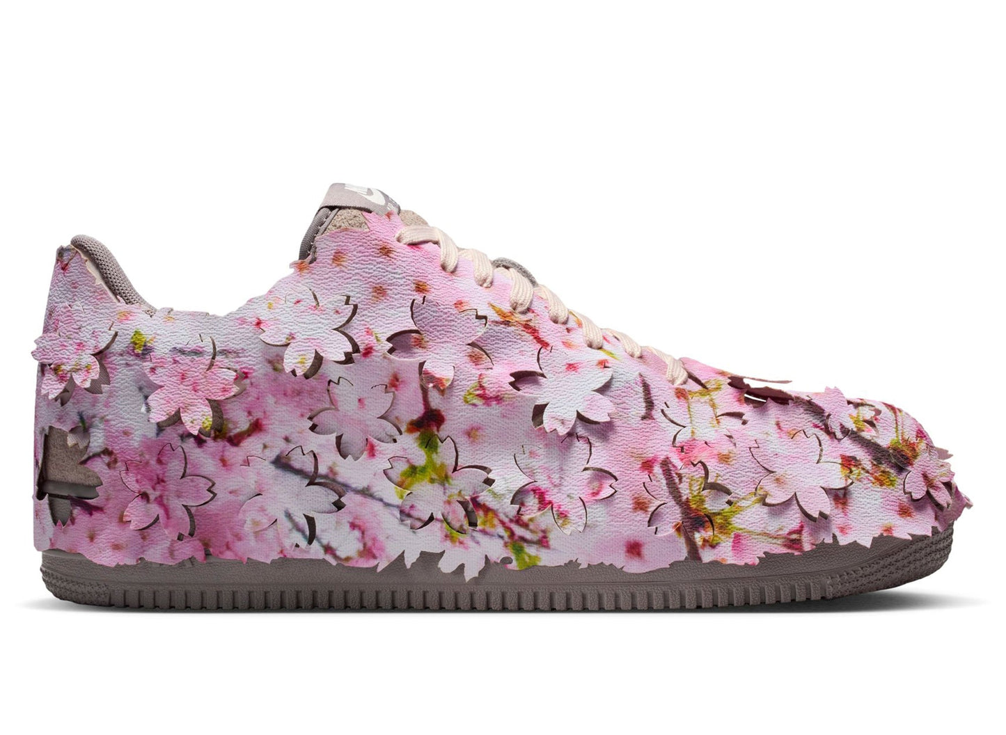 Nike Air Force 1 '07 Premium in Malt / Light Soft Pink