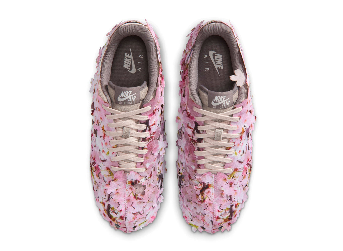 Nike Air Force 1 '07 Premium in Malt / Light Soft Pink