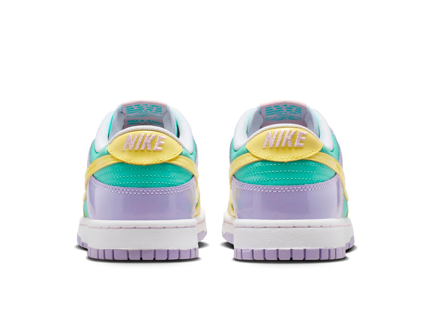 Nike Dunk Low Retro in Emerald Rise / Yellow Pulse