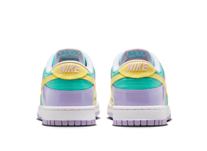 Nike Dunk Low Retro in Emerald Rise / Yellow Pulse