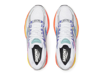 Saucony Progrid Omni 9 in White / Multi