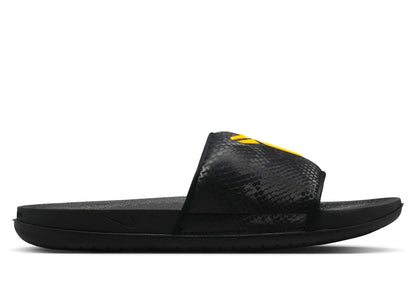 Nike Kobe Offcourt Slide in Black / University Gold