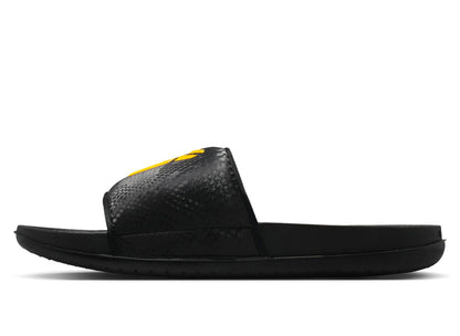 Nike Kobe Offcourt Slide in Black / University Gold