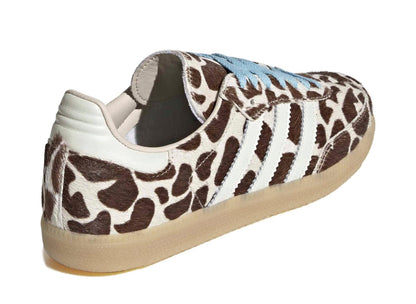 Women's Adidas Samba OG in Crystal Linen / Ivory