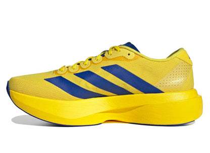 Adidas Adizero EVO SL Woven in Yellow / Team Royal Blue