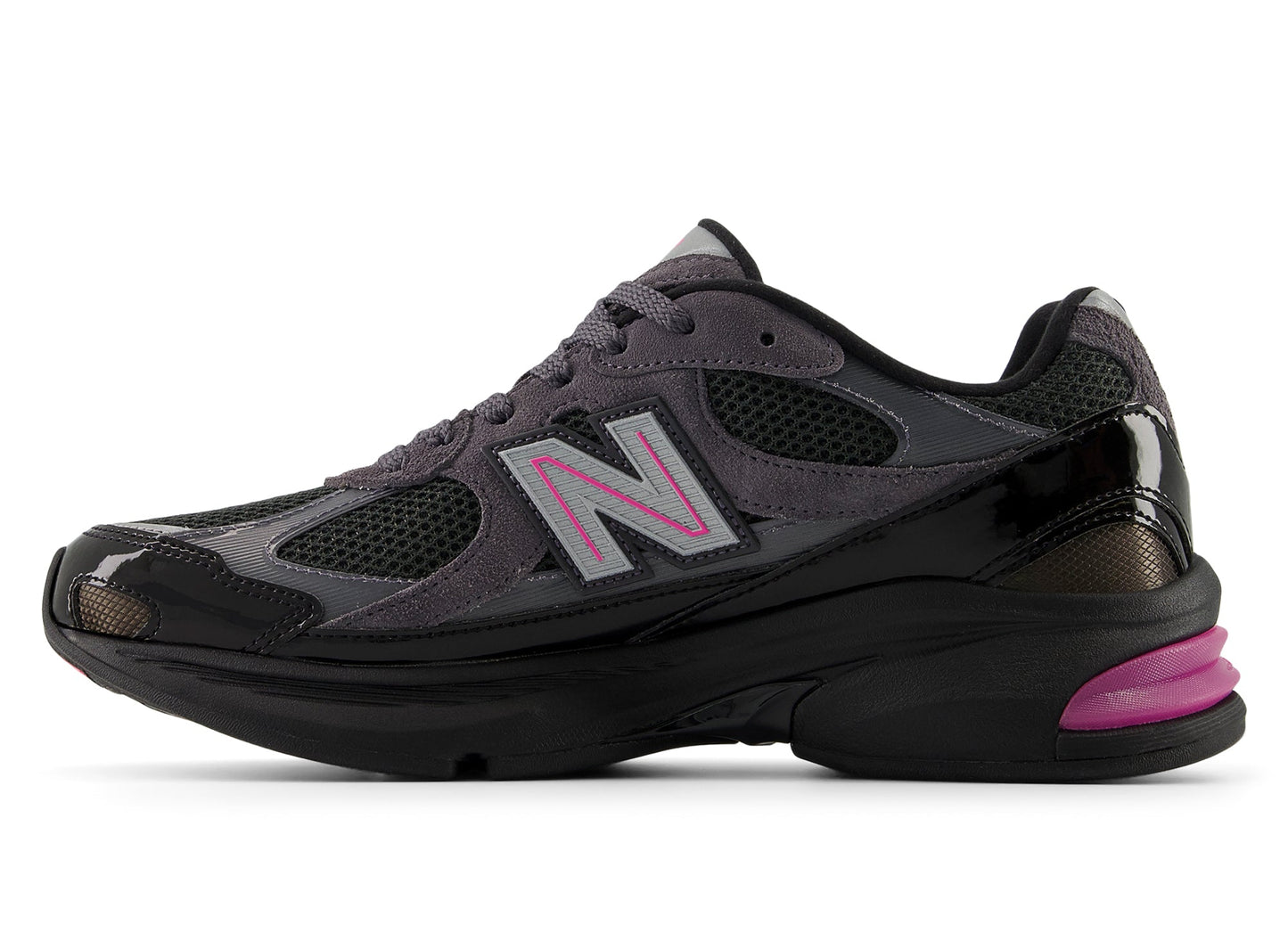 New Balance U2010V1 U20106Y6 'Black / Magenta'