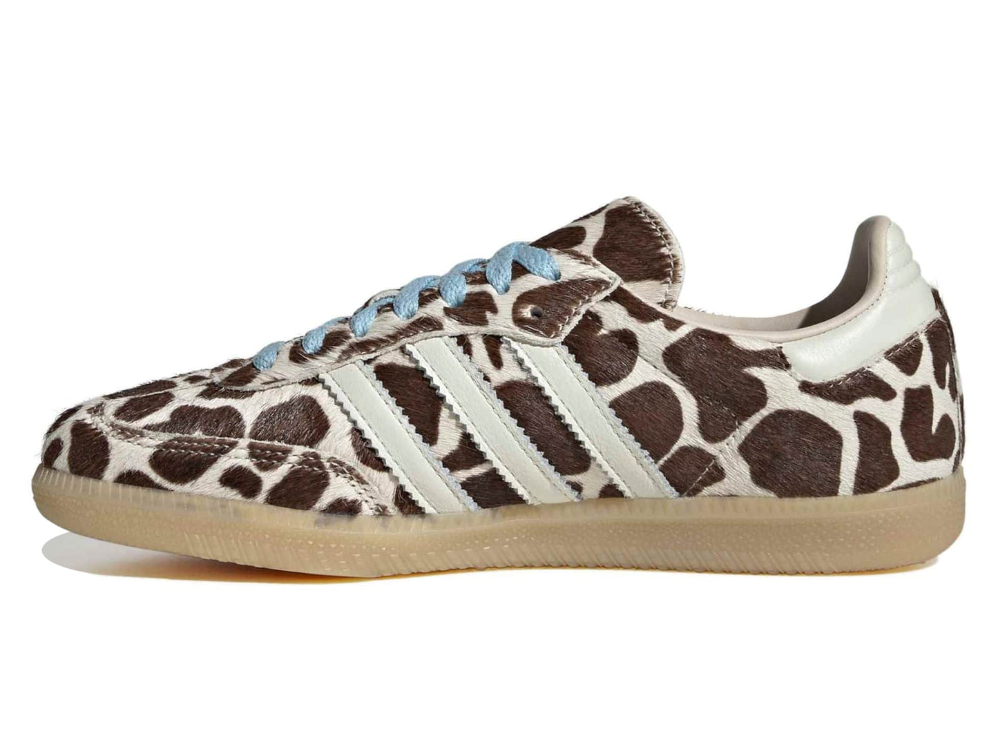 Women's Adidas Samba OG in Crystal Linen / Ivory