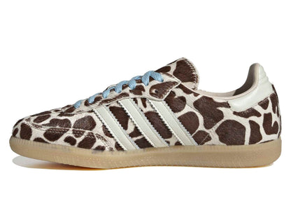 Women's Adidas Samba OG in Crystal Linen / Ivory