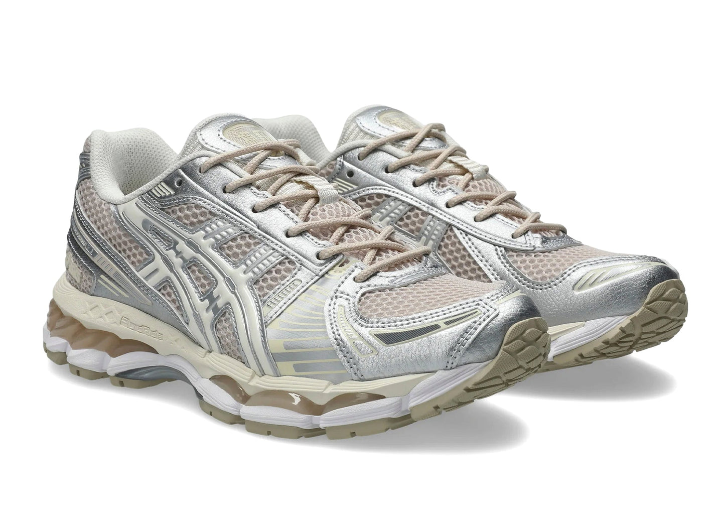 Asics Gel-Kayano 12.1 in 'Mineral Beige / Cream'