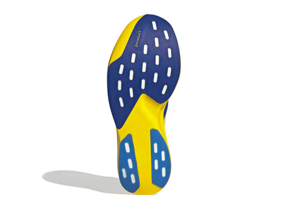 Adidas Adizero EVO SL Woven in Yellow / Team Royal Blue