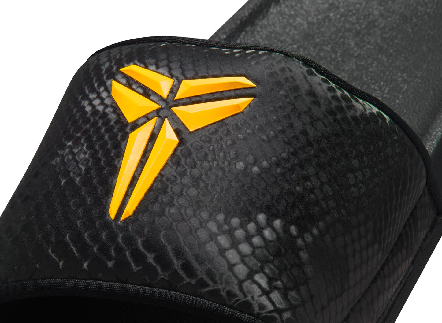 Nike Kobe Offcourt Slide in Black / University Gold