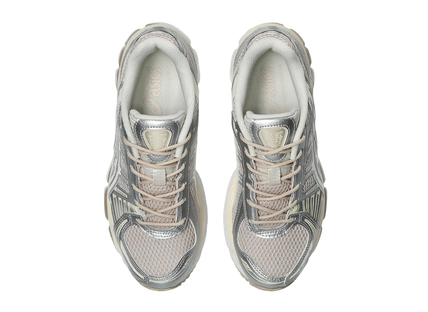 Asics Gel-Kayano 12.1 in 'Mineral Beige / Cream'
