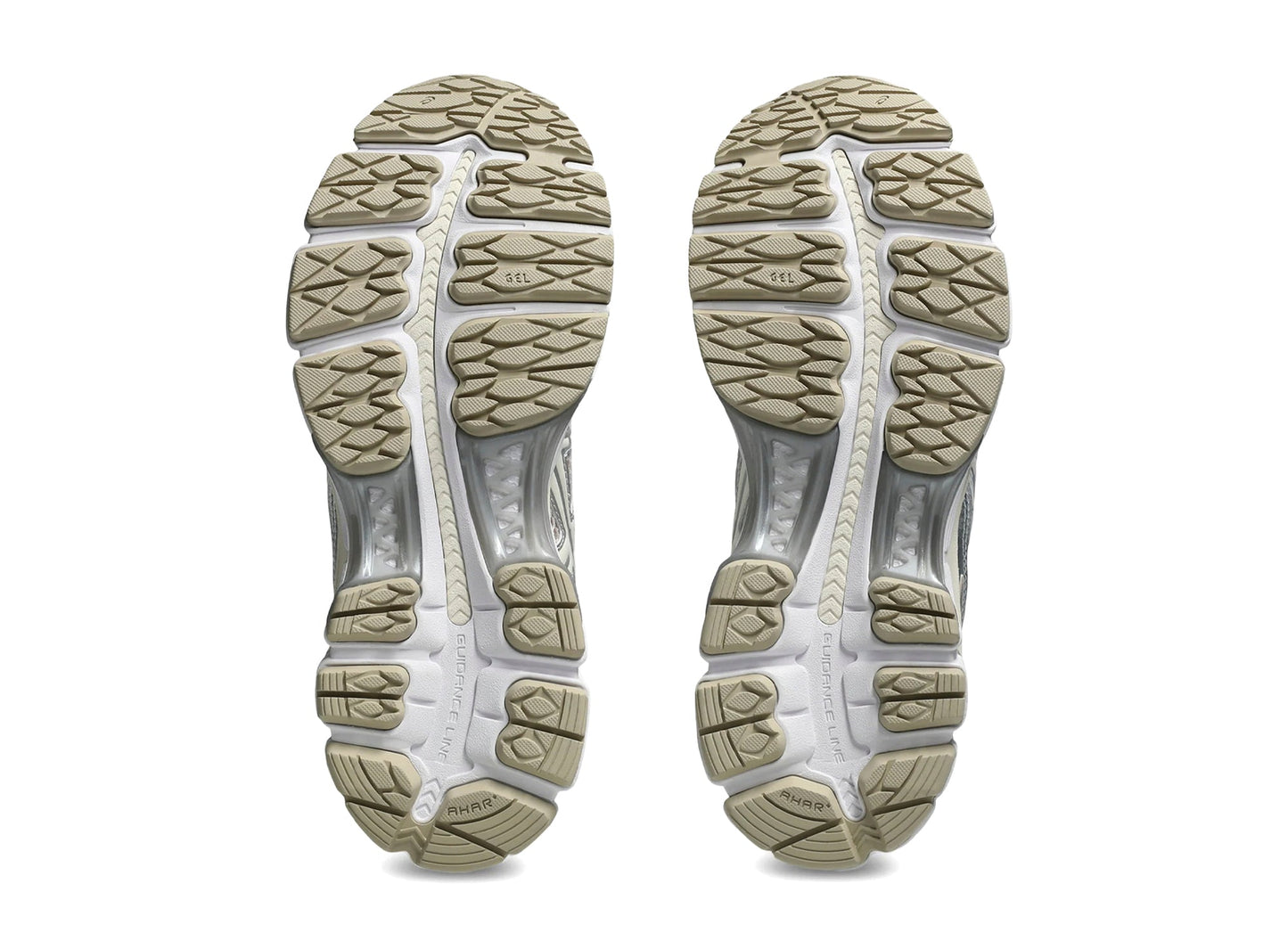 Asics Gel-Kayano 12.1 in 'Mineral Beige / Cream'