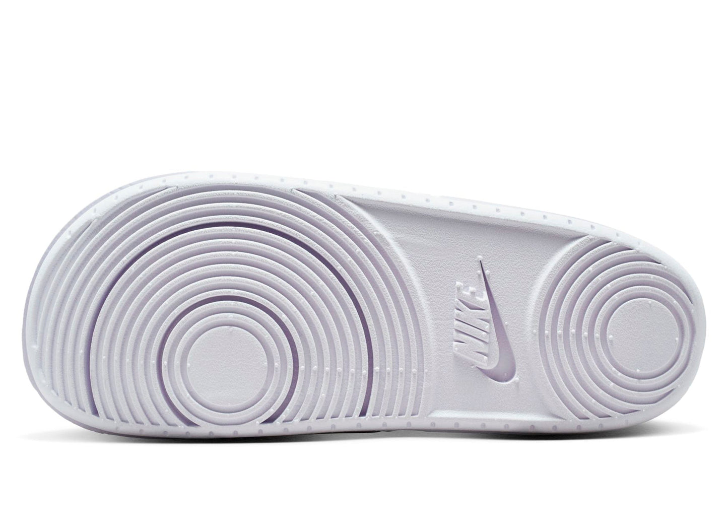 Nike Kobe Offcourt Slide in White / Court Purple