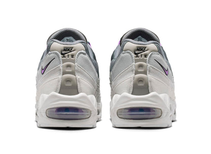 Nike Air Max 95 Big Bubble OG in "Photon Dust / Bright Violet"